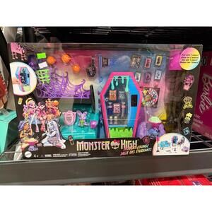 Monster high student lounge